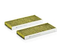 MANN-FILTER, FP 26 013-2 Innenraumfilter, Premium-biofunktional | Für PKW, Staub- und Pollenfiltration, Reduzierung von Gerüchen und Gasen, Echte OE-Technologie