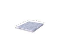 Filter, Innenraumluft KNECHT LAK 464 für HYUNDAI KIA