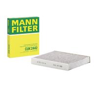 MANN-FILTER CU 2442 Innenraumfilter/Kabinenluftfilter - für Pkw + Transporter