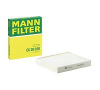 Innenraumluftfilter MANN-FILTER CU 26 010