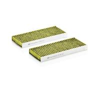 MANN-FILTER, FP 26 013-2 Innenraumfilter, Premium-biofunktional | Für PKW, Staub- und Pollenfiltration, Reduzierung von Gerüchen und Gasen, Echte OE-Technologie