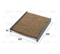 VALEO Filter, Innenraumluft VALEO PROTECT MAX 701011