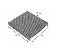 Innenraumfilter VALEO 715727