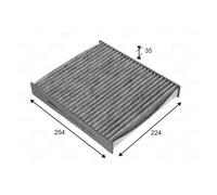 Innenraumfilter VALEO 715727