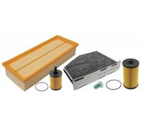 MAPCO Filter-Satz mit Ölablassschraube (68907) für VW Passat B6 Tiguan SKODA