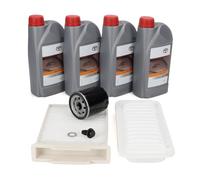 Filterset Filterpaket + 4L ORIGINAL 5W-30 Motoröl für TOYOTA AYGO (B1) 1.0 68 PS
