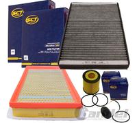 FILTERSET INSPEKTIONSPAKET passend für OPEL ASTRA H+CARAVAN KOMBI GTC CDTI 1.9