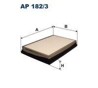 FILTRON AP182/3 Luftfilter für RETONA SPORTAGE 2.0 04.94-08.03 KIA