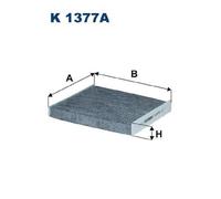 Filtron Filter Innenraumluft 22556696 für Ford