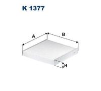 Filtron Filter Innenraumluft 23595507