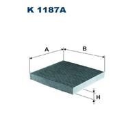 Filtron Filter Innenraumluft 23757968
