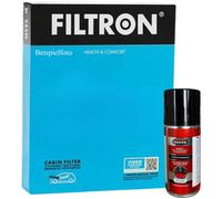 FILTRON Innenraumfilter Aktivkohle + Klima Refresh für AUDI A1 CITY CARVER