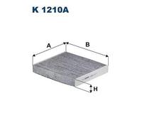 FILTRON K 1210A Filter, Innenraumluft