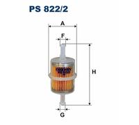Filtron Kraftstofffilter, PS822/2