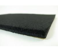 Filz Türkantenschutz selbstklebend, supersoft - 100x30cm Garage Autotür Schutz