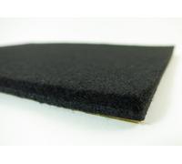 Filz Türkantenschutz selbstklebend, supersoft - 200x30cm Garage Autotür Schutz