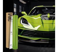 Finest Folia 3M 2080 G16 Gloss Light Green 30x152cm Car Wrapping Autofolie | Selbstklebende Vinyfolie mit Luftkanälen - wasserfeste Folie für Auto Motorrad Boot als Lackschutzfolie UV-beständig