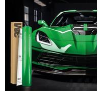 Finest Folia 3M 2080 HG336 High Gloss Green Envy 30x152cm Autofolie | Selbstklebende Vinyfolie mit Luftkanälen für Car Wrapping - wasserfeste Folie für Auto Motorrad Boot als Lackschutzfolie