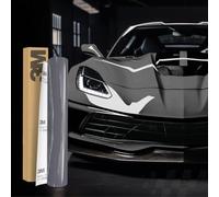 Finest Folia 3M 2080 HG61 High Gloss Nardo Gray 30x152cm Wrapping Autofolie | Selbstklebende Vinyfolie mit Luftkanälen - wasserfeste Folie für Auto Motorrad Boot als Lackschutzfolie UV-beständig