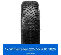Firestone WinterHawk 4 3PMSF XL 225/55 R18 102V Winterreifen | 32946