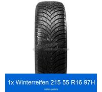 Firestone WinterHawk 4 3PMSF XL Winterreifen 215/55 R16 97H | 39856