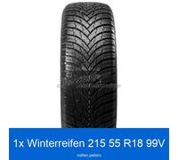 Firestone WinterHawk 4 3PMSF XL Winterreifen 215/55 R18 99V | 72536