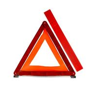 First Aid Only Warndreieck nach ECE R27 | Kompaktes KFZ Euro-Warndreieck für Auto und Motorrad | Klappbarer Standfuß, reflektierend & gut sichtbar | In robuster Kunststoffbox | P-30002 00