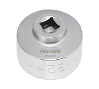 FIRSTINFO F3545H | 3/8" | 32mm | Ölfilterschlüssel | 6 Flûte | für Audi, BMW, Chevrolet, Porsche and Volkswagen