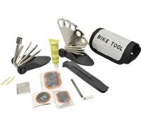 FISCHER FAHRRAD 85516 Reifen-Pannen Set Freizeit (B x H x T) 18.5 x 23.5 x 6cm 1St.