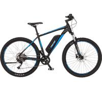 FISCHER Montis 2.1 Mountainbike (Laufradgröße: 29 Zoll, Rahmenhöhe: 51 cm, Unisex-Rad, 422 Wh, Schwarz/Blau)