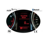 Fiscon 36430-1 Bluetooth FSE Audi "Basic" Mini ISO Concert 1-DIN Symphonie II mit BNS 4.X Navigation