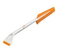 Fiskars SnowXpert Eiskratzer & Schneebürste weiß/orange, 9,5cm