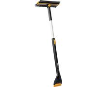 Fiskars X-series™ Eiskratzer / Schneebesen (L x B) 96, 121 mm, mm x 260mm Lkw, Pkw, SUV, Van Schwarz/Orange
