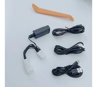 Fit for Toyota Tacoma Tundra Subaru 12-pin to USB Dash Cam Power Adapter Cable