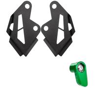 Fit Für Kawasaki Z900 Z900RS Z900SE 2017-2024 Motorrad Vorderrad Disc Bremssattel Abdeckung Schutz Schutz(1 Set-Green)