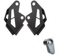 Fit Für Kawasaki Z900 Z900RS Z900SE 2017-2024 Motorrad Vorderrad Disc Bremssattel Abdeckung Schutz Schutz(1 Set-Grey)