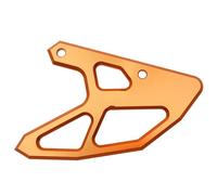 Fit Für KAYO Honda CR 125R 250R CRF 250X 450X 250RX 2002-2023 Hinten Bremssattel Bremsscheibe Schutz schutz Abdeckung(Type A Orange)
