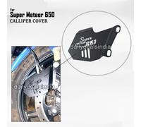 Fit Für Royal Enfield Super Meteor 650 Schwarz Bremssattel Abdeckung