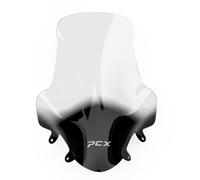 Fit HONDA PCX125 PCX160 Windschild Windschutz Motorrad Klar Schwarz