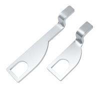 Fit4drive 2 - Stück Heckklappenaufsteller Auto Heckklappen Aufsteller Zubehör für VW Bus T5 VW Bus T6 VW California VW Bus T6.1 Edelstahl Heckklappenhalter Türsicherung 10/15cm