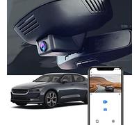 Fitcamx 2K Dashcam Vorne Hinten Passend für Polestar 2 2021 2022 2023 2024 2025 2026, OEM Look Dual Dashcam 1440P+1080P HD Video WiFi, 2 Way Loop Aufnahme, G-Sensor, WDR Dasch-cam Auto, 64GB Karte