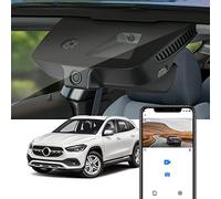 Fitcamx Dash Cam Kompatibel mit Mercedes-Benz GLA 250 2015-2023 (HD2-6711) H247 X156, OEM Dashcam 4K 2160P UHD Video WiFi, Loop-Aufnahme, G-Sensor, Plug & Play, WDR Dasch-cam Auto, mit 64-GB-Karte