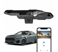Fitcamx Dashcam 4K Geeignet für Ford Mustang 2024-2026 Ecoboost GT Premium Dark Horse, OEM Autokamera UHD 2160P Video WiFi, Loop-Aufnahme, G-Sensor, Plug & Play, WDR Dasch-cam Auto, mit 64GB Karte