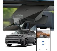 Fitcamx Dashcam 4K Kompatibel mit 2024-2025 Hyundai Santa Fe SE SEL Limited Calligraphy XRT, OEM Autokamera UHD 2160P Video WiFi, Loop-Aufnahm, G-Sensor, WDR Dasch-cam Auto, Plug & Play, 64GB-Karte