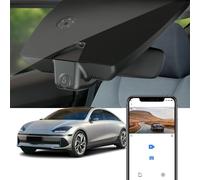 Fitcamx Dashcam 4K Kompatibel mit Hyundai IONIQ 6 2023-2025, Autokamera UHD 2160P Video WiFi, Nachtsicht, Loop-Aufnahm, G-Sensor, OEM Hyundai Zubehör, WDR Dasch-cam Auto, Plug & Play, 64GB Karte