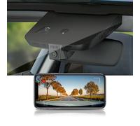 Fitcamx Dashcam 4K Kompatibel mit Mercedes-Benz Sprinter Van 2019-2025 (HD2-8291), OEM Autokamera, 2160P UHD Video WiFi, G-Sensor, Loop-Aufnahme, WDR Dash Camera Auto, Plug & Play, 64GB Karte