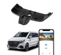 Fitcamx Dashcam 4K Kompatibel mit Mercedes-Benz V-Class (Facelift) EQV Vito eVito 2024 2025 (HD2-6723), OEM Dash Cam Auto, 2160P UHD Video WiFi, G-Sensor, Loop-Aufnahme, WDR, Plug & Play, 64GB Karte