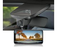 Fitcamx Dashcam 4K Kompatibel mit Toyota GR Yaris Gen2 Facelift 2024 2025 (HD2-52160), OEM Dash Camera für Autos, 2160P UHD Video WiFi, G-Sensor, Loop-Aufnahme, WDR Auto Kamera, Plug&Play, 64GB Karte
