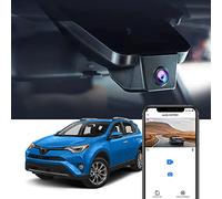Fitcamx Dashcam 4K Kompatibel mit Toyota RAV4 2017 2018 Le Limited XLE SE Adventure Platinum (4th Gen/XA40), OEM Autokamera UHD 2160P Video WiFi, Loop-Aufnahm, G-Sensor, WDR, Plug & Play, 64GB Karte
