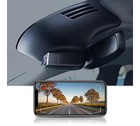 Fitcamx Dashcam 4K Kompatibel mit Volvo XC40 and XC40 Recharge P8 (Model B), Auto Kamera UHD 2160P Video WiFi, G-Sensor, Loop-Aufnahm, WDR Dasch-cam Auto, OEM Volvo Zubehör, Plug & Play, 64 GB Karte